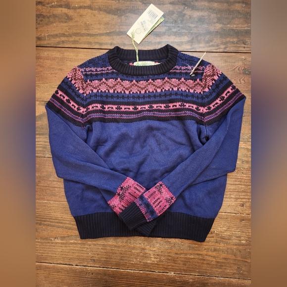 Adventura Schaffer Sweater. Beacon Blue. Large. New with tags. - Picture 1 of 5